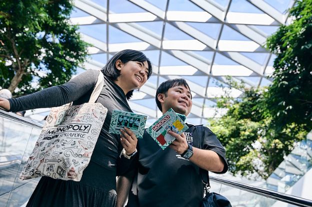 The Great Changi Family Escape