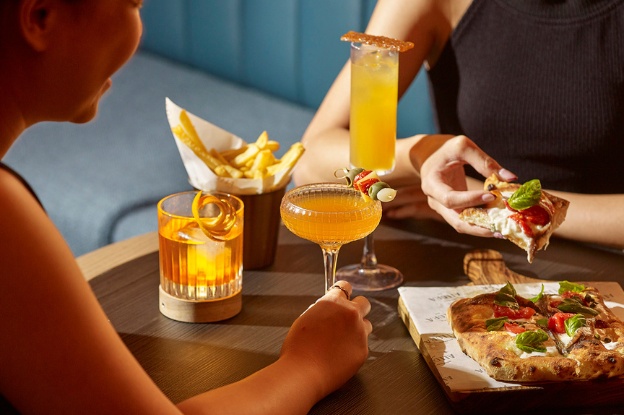 The Full Flight at Allora Bar