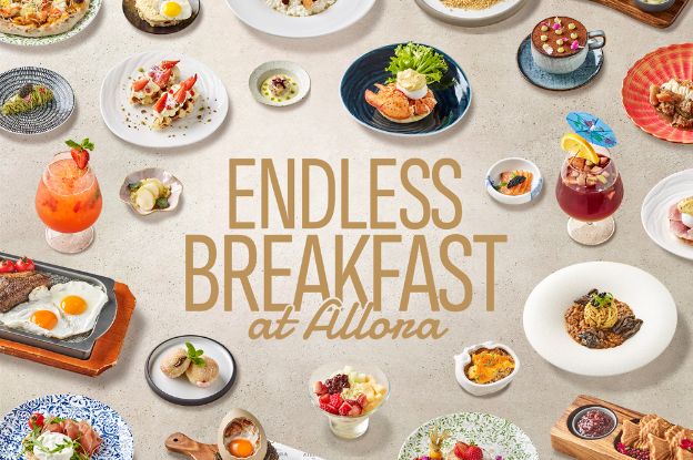 Endless Breakfast Buffet Brunch