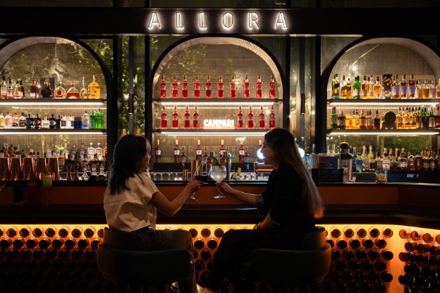 Ladies Night at Allora