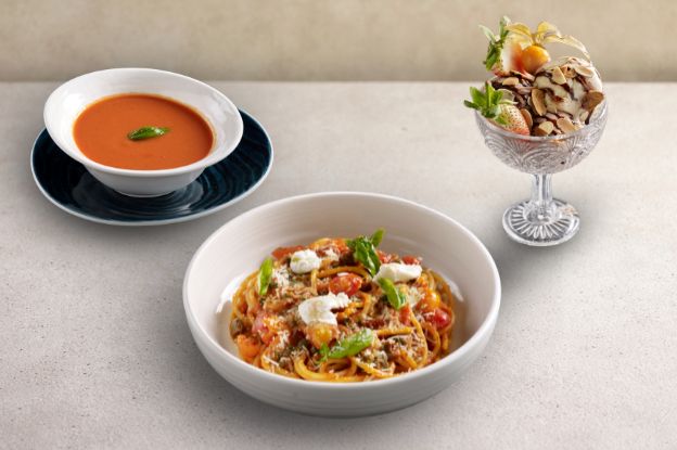Weekday Lunch Set at Allora