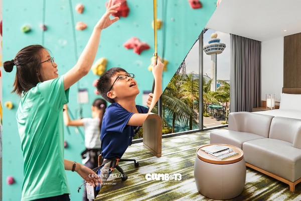 Family Getaway: Stay, Climb, Play