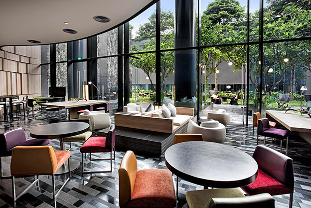 Restaurant Bars L Crowne Plaza Changi Airport Singapore